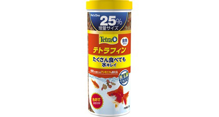 金魚のえさ テトラフィン 225g | 水中生物用品・水槽用品 通販