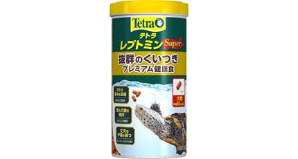 食いつきも健康面も最高のカメのごはん