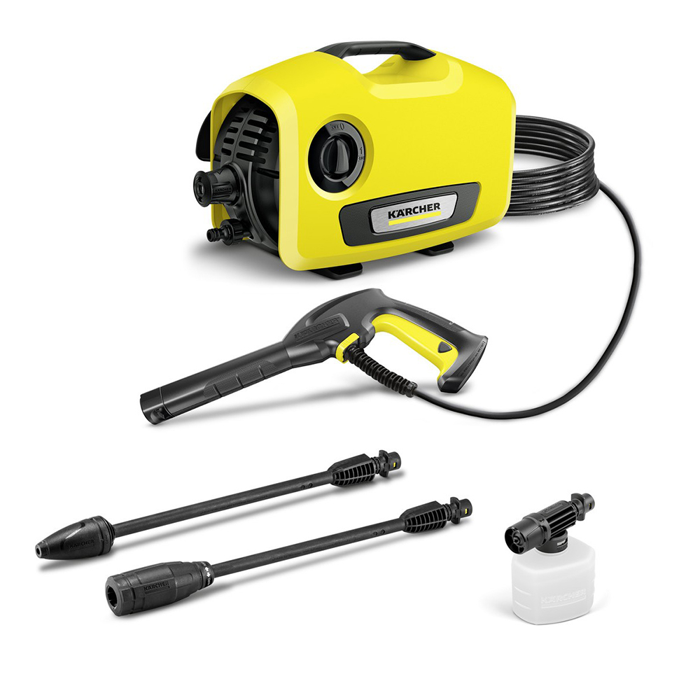ケルヒャー KARCHER 家庭用高圧洗浄機 K2 サイレント 1.600-920.0