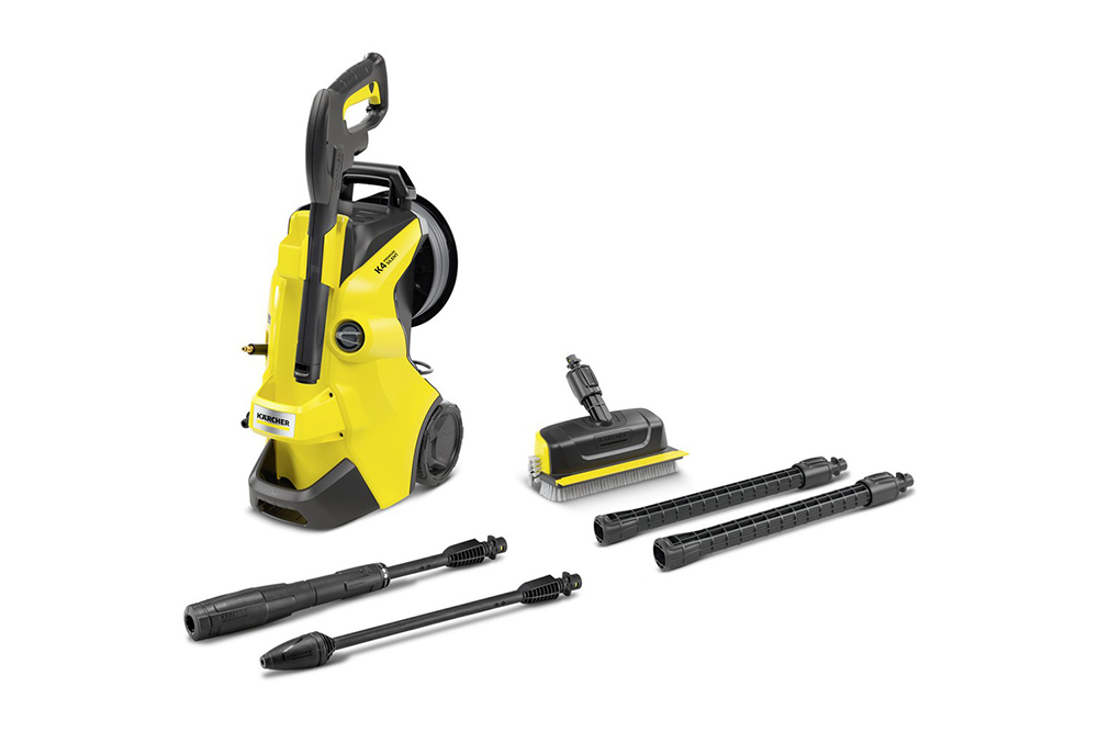 ケルヒャー KARCHER 家庭用高圧洗浄機 K4 プレミアムサイレント ホーム