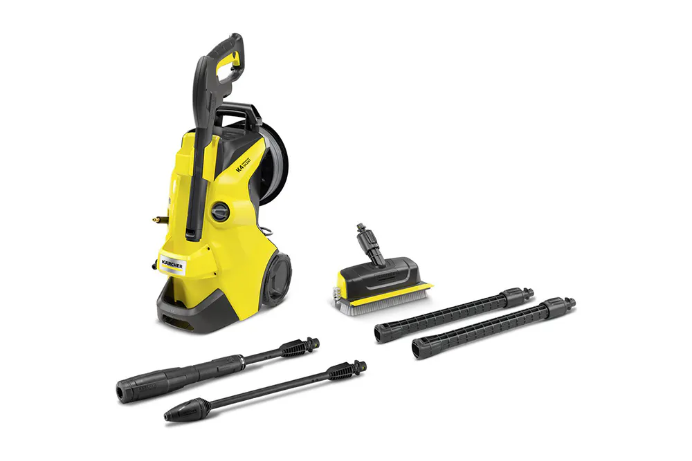 ケルヒャー KARCHER 家庭用高圧洗浄機 K4 プレミアムサイレント ホーム 