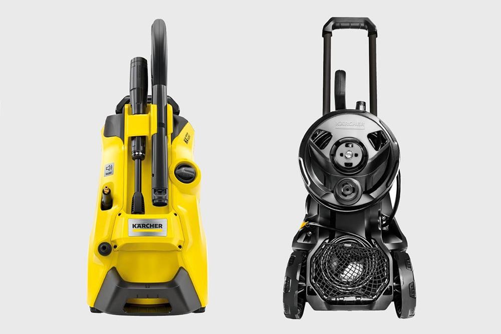 ケルヒャー KARCHER 家庭用高圧洗浄機 K4 プレミアムサイレント ホーム