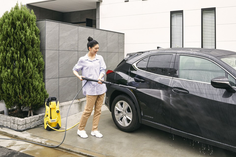 ケルヒャー KARCHER 家庭用高圧洗浄機 K4 プレミアムサイレント ホーム