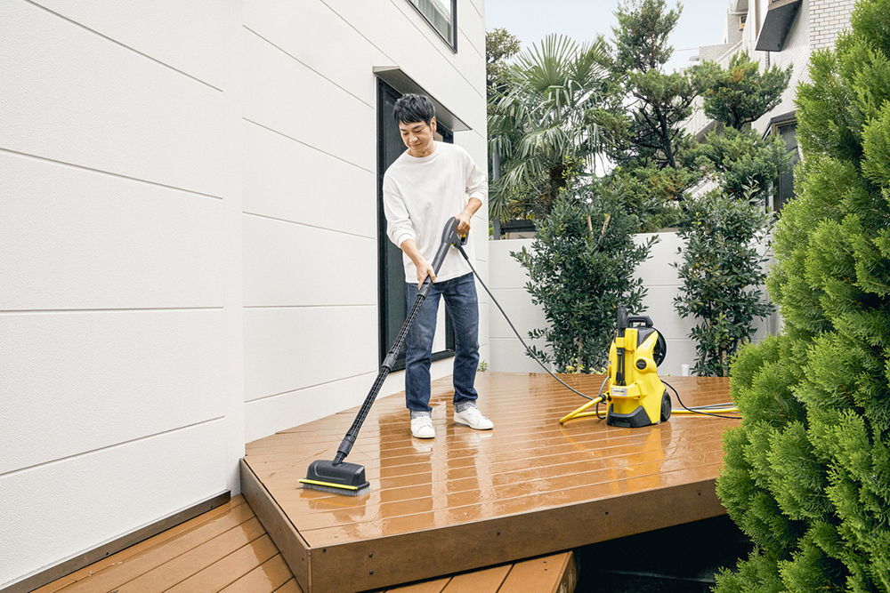 ケルヒャー KARCHER 家庭用高圧洗浄機 K4 プレミアムサイレント ホーム