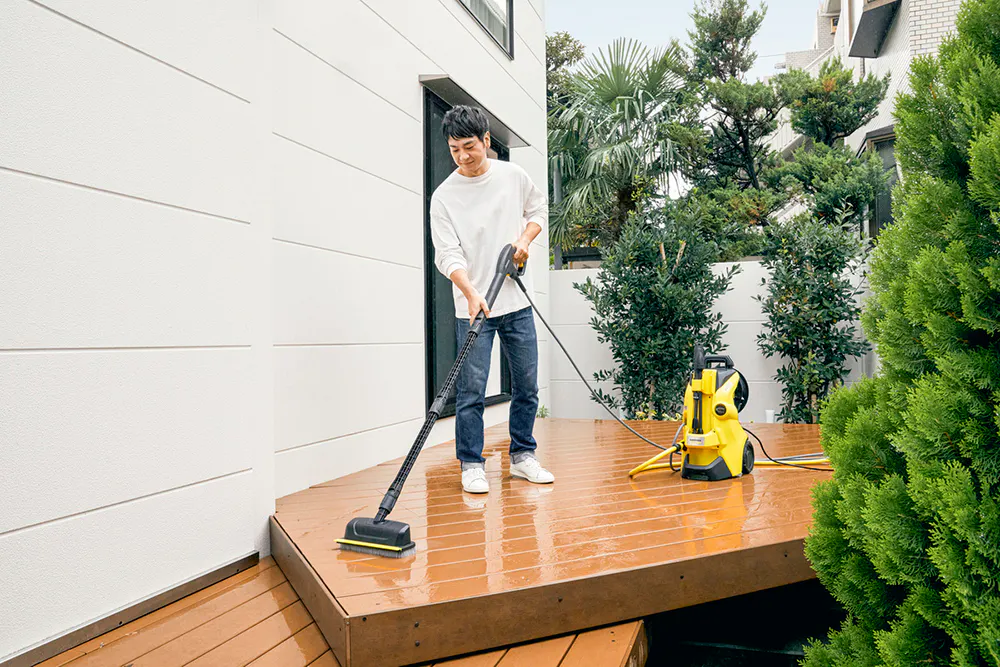 ケルヒャー KARCHER 家庭用高圧洗浄機 K4 プレミアムサイレント ホーム 