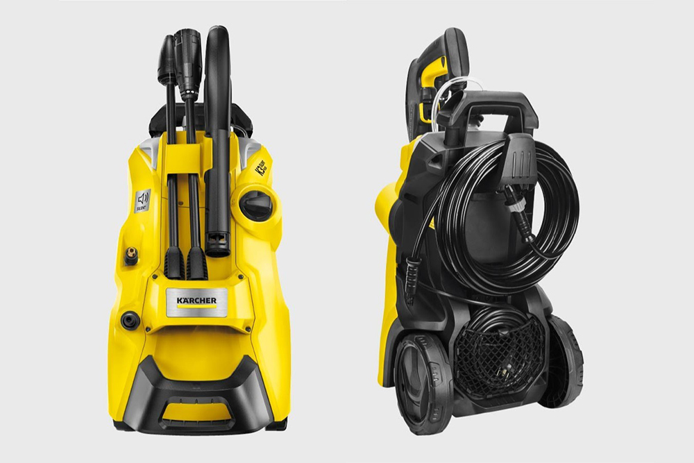 ケルヒャー KARCHER 家庭用高圧洗浄機 K3 サイレントプラス 50Hz