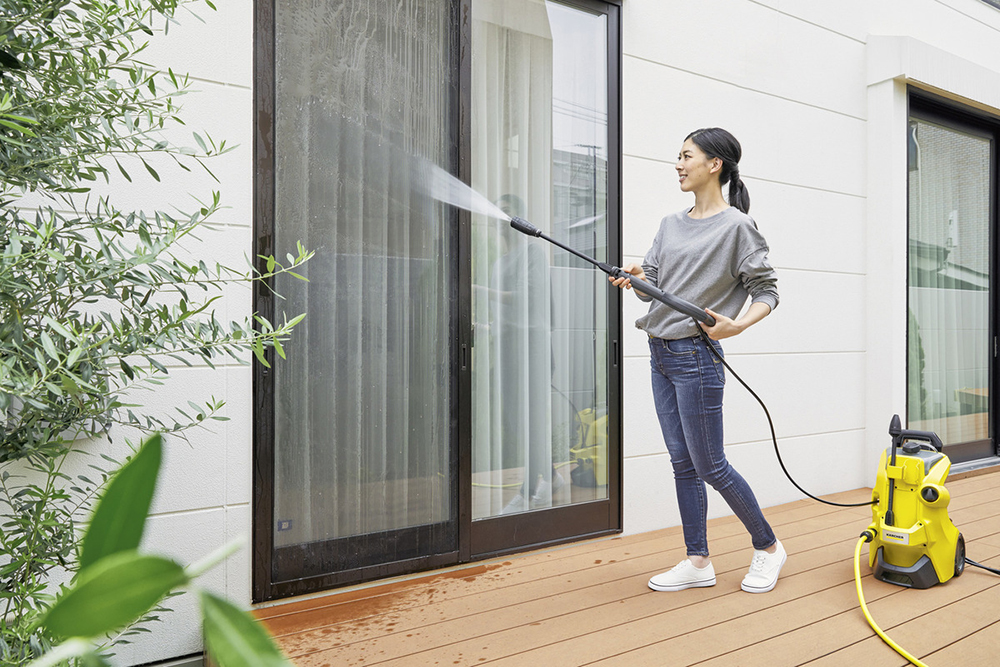 【早いもの勝ち】ケルヒャー　K3 家庭用高圧洗浄機 ケルヒャー KARCHER 高圧洗浄機 K3 サイレント 60HZ 1601-447 車 家