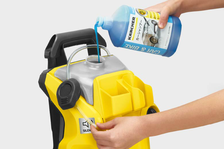 ケルヒャー K3 サイレント プラス　本体のみ　ジャンク ケルヒャー KARCHER 家庭用高圧洗浄機 K3 サイレントプラス 50Hz