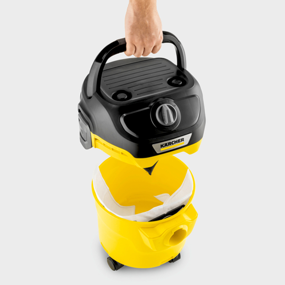ケルヒャー KARCHER 家庭用乾湿両用バキュームクリーナー KWD 1 1.628