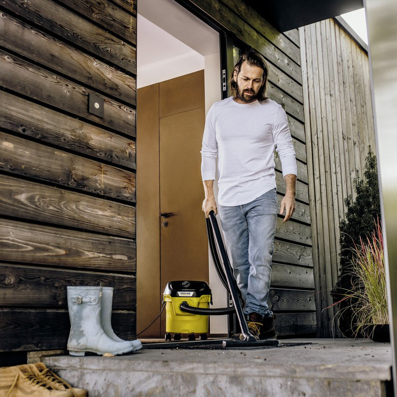 ケルヒャー KARCHER 家庭用乾湿両用バキュームクリーナー KWD 1 1.628