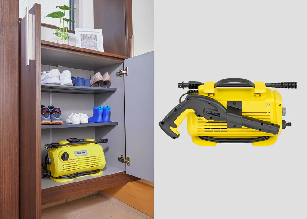 ケルヒャー KARCHER 家庭用高圧洗浄機 K2 Little 1.600-930.0 | 電動 