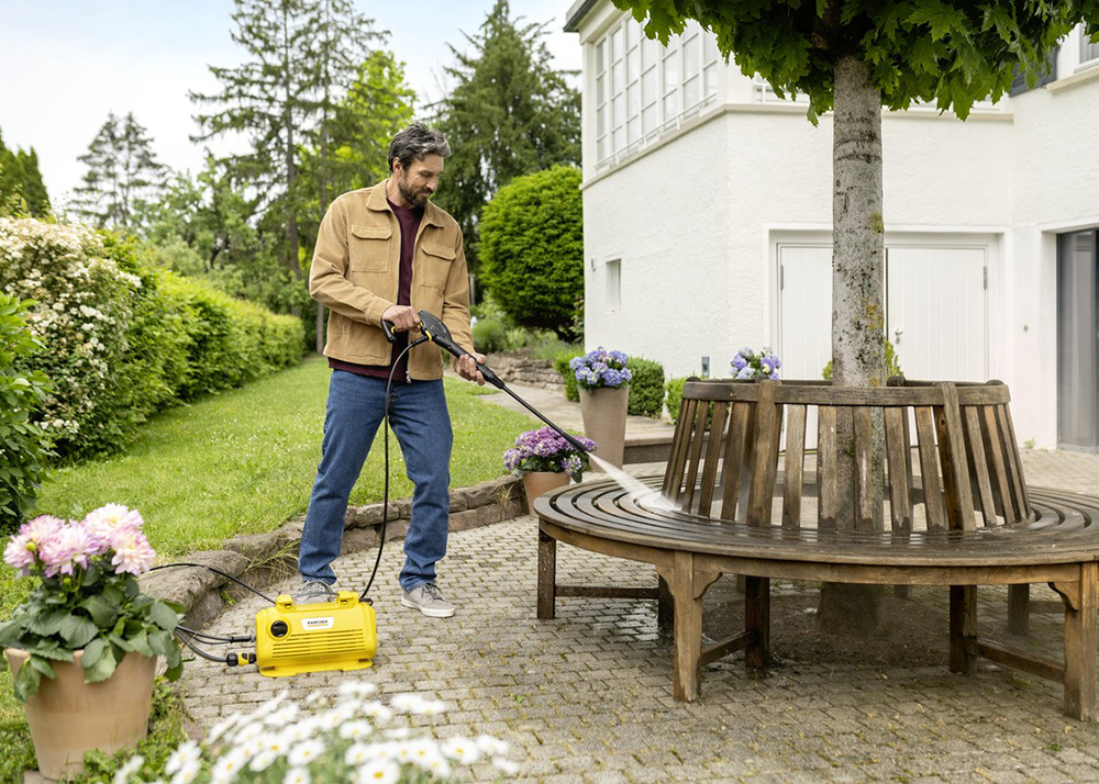 ケルヒャー KARCHER 家庭用高圧洗浄機 K2 Little 1.600-930.0 | 電動