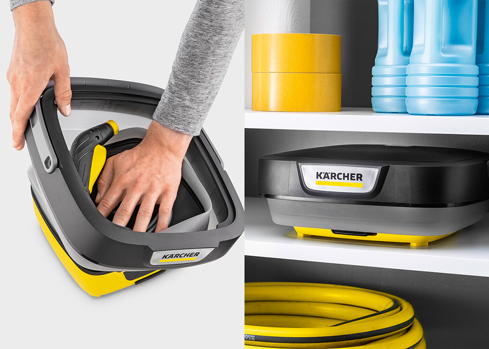ケルヒャー KARCHER 家庭用マルチクリーナー OC 3 FOLDABLE 1.599