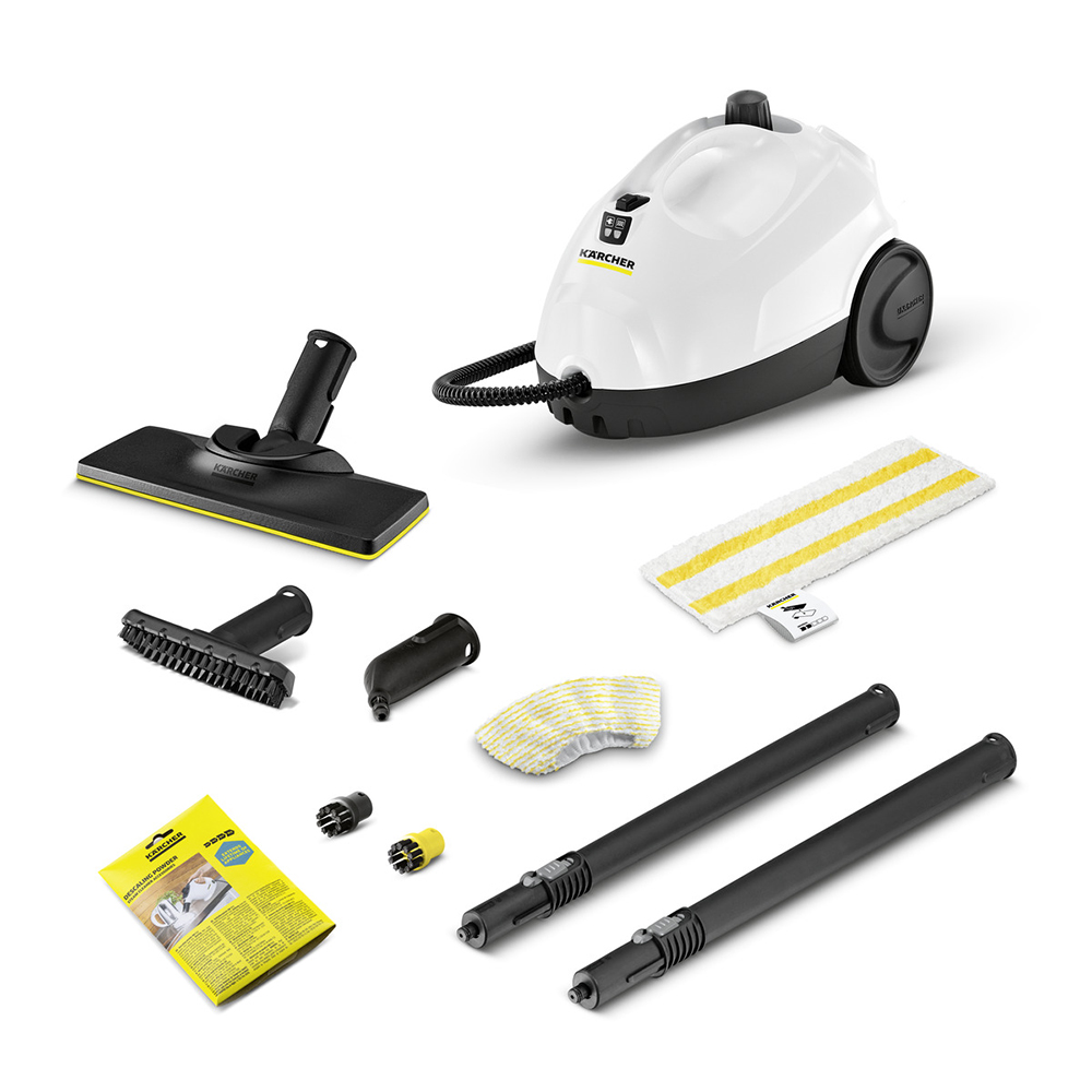 ケルヒャー KARCHER 強力スチームクリーナー 洗剤不要 SC2セット ケルヒャー KARCHER 家庭用スチームクリーナー SC 2 EasyFix W 1.512