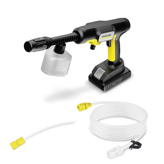 ケルヒャー KARCHER 家庭用モバイル高圧洗浄機 ОC5ハンディ 1.328
