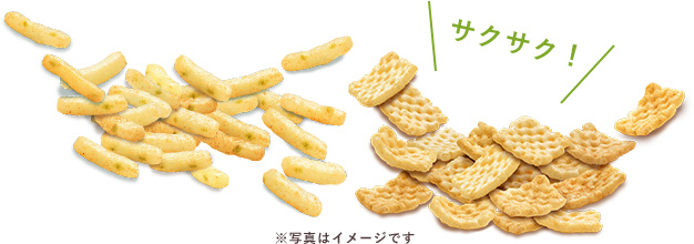 グラン・デリ サッポロポテト バーベQ味 ささみ・ポーク味 20g | 犬用