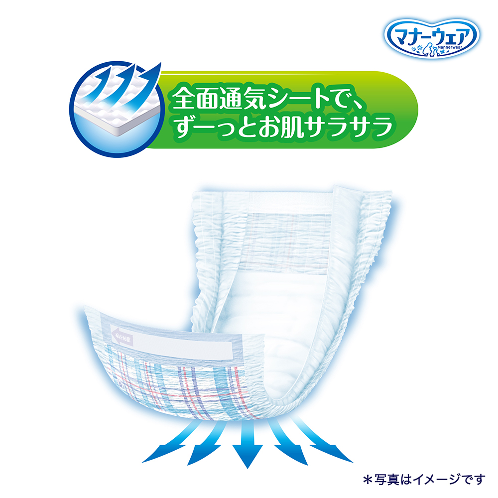 マナーウェア 長時間快適オムツ 男の子用 S 40枚入 | ペット用品（犬