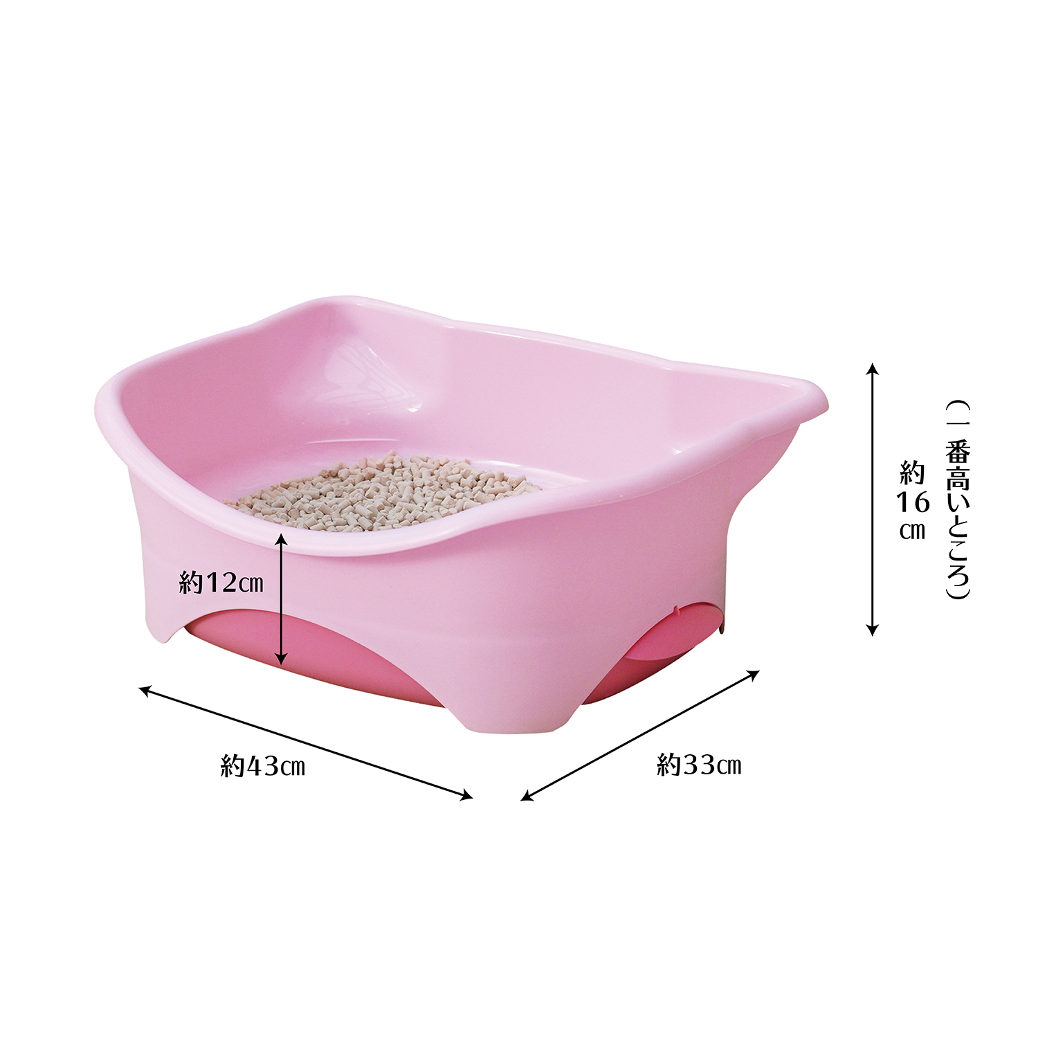 ユニ・チャーム デオトイレ 子猫～5kgの成猫用 本体セット