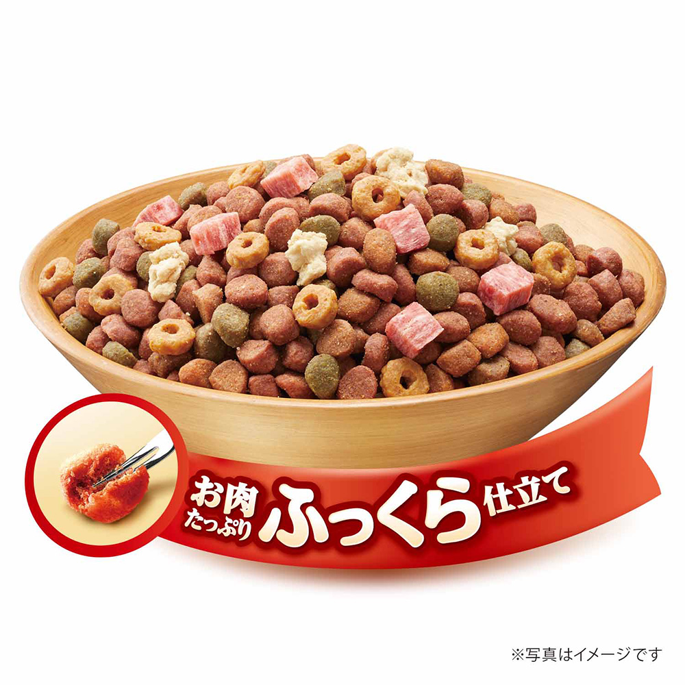 グラン・デリ ふっくら仕立て ビーフ・さつまいも・鶏ささみ