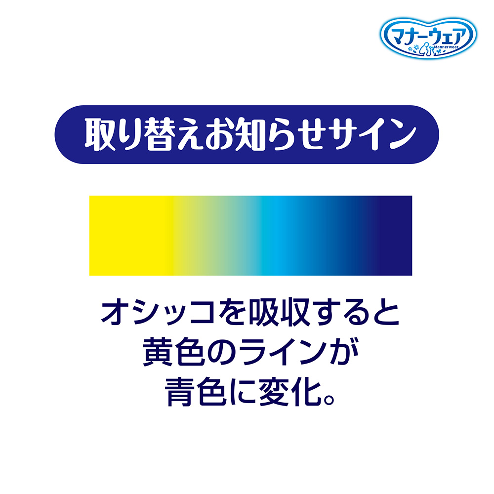 マナーウェア 長時間オムツ Lサイズ 中型犬用 26枚入 | ペット用品（犬
