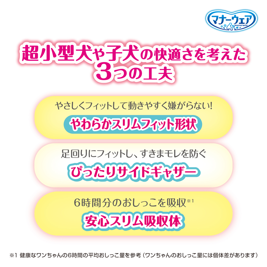 CONA CONA　女の子SSSSサイズ　42枚入　12袋セット Amazon | マナーウェア 女の子用 SSSサイズ ピンクリボン・青