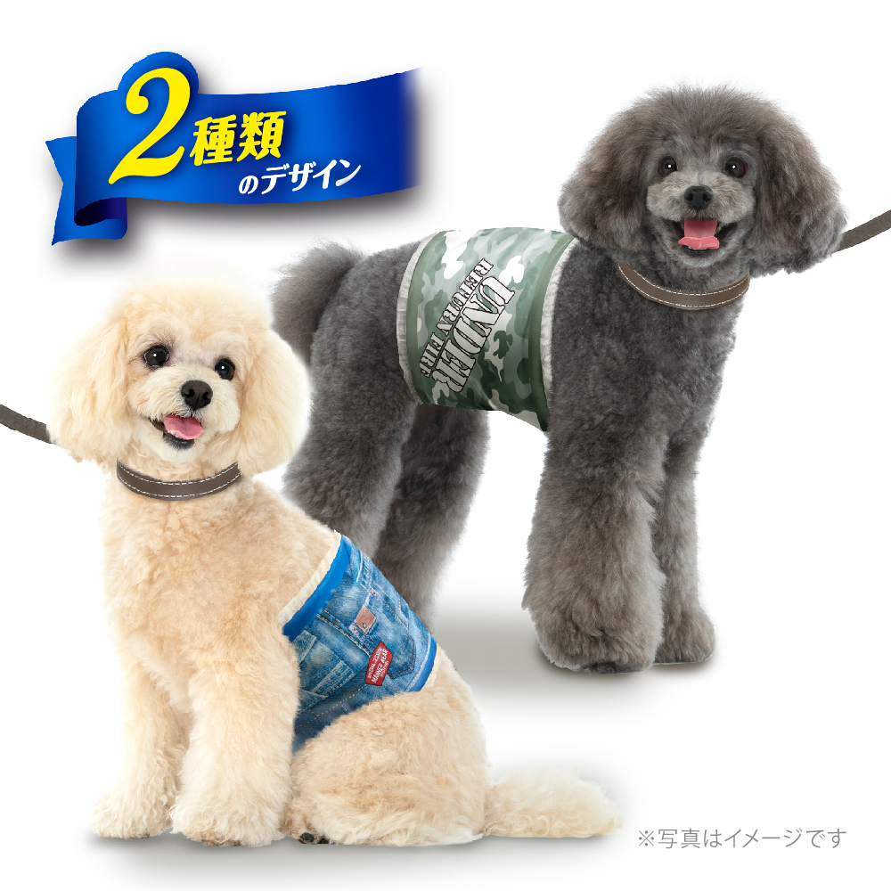 ユニ・チャーム マナーウェア 女の子用 Sサイズ 小型犬用 4種の