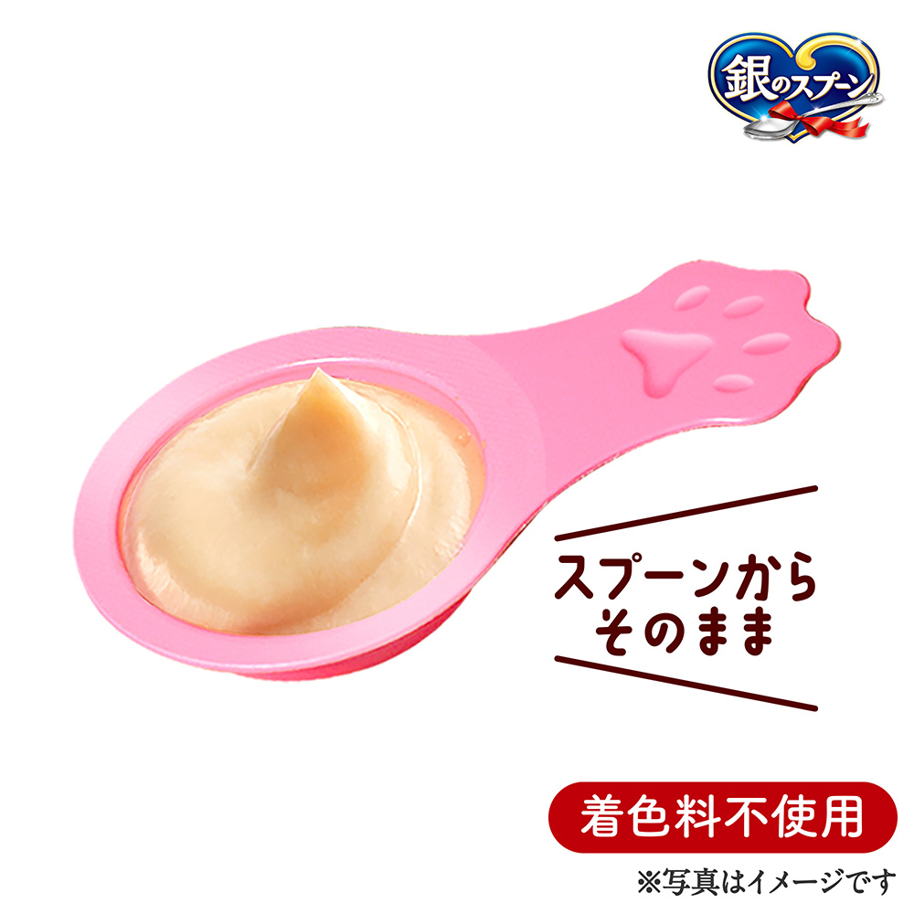 銀のスプーン にゃんSpoon 総合栄養食 2種アソート まぐろ＆かつお 10g