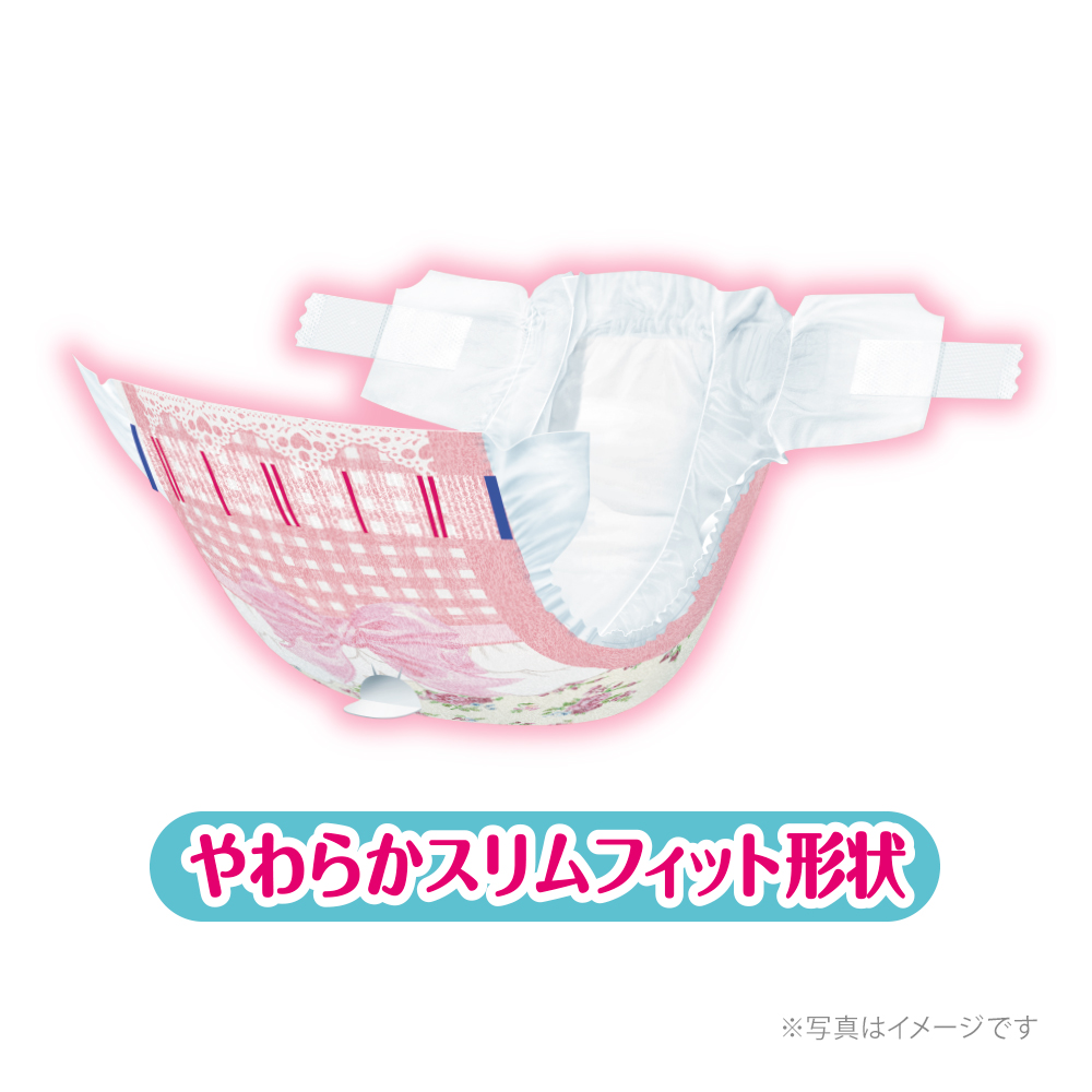 ユニ・チャーム マナーウェア 女の子用 SSSサイズ ベージュ