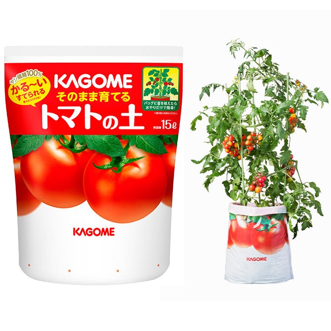 KAGOMEそのまま育てるトマトの土 15L 1袋