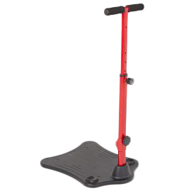 健康ステッパー ナイスデイ　専用ハンドル 付き(赤) ショップジャパン 健康ステッパー ナイスデイ専用 ハンドル レッド