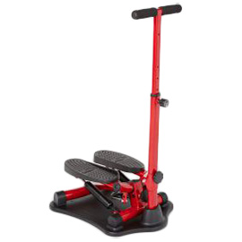 ナイスデイ　レッド ステッパー デジタルカウンター付き Amazon | 【公式】健康ステッパー ナイスデイ プレミアム レッド