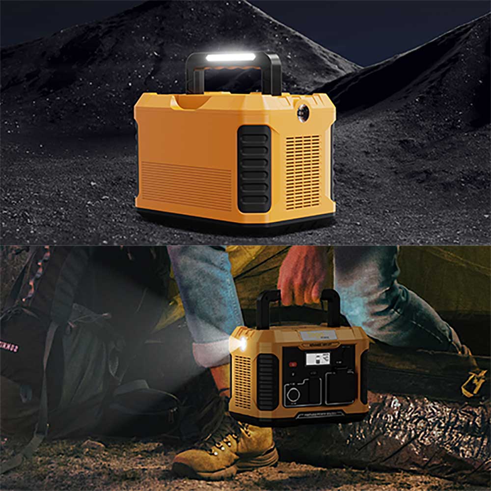 【新品未使用】TogoPower ポータブル電源 ADVANCE350 TogoPower ポータブル電源 ADVANCE350 AD350Y | 発電機