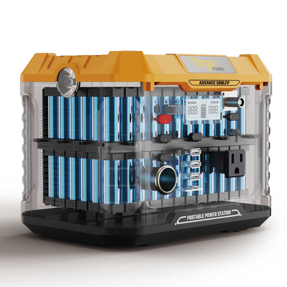 TogoPower ポータブル電源 ADVANCE900LFP リン酸鉄 AD900LFP