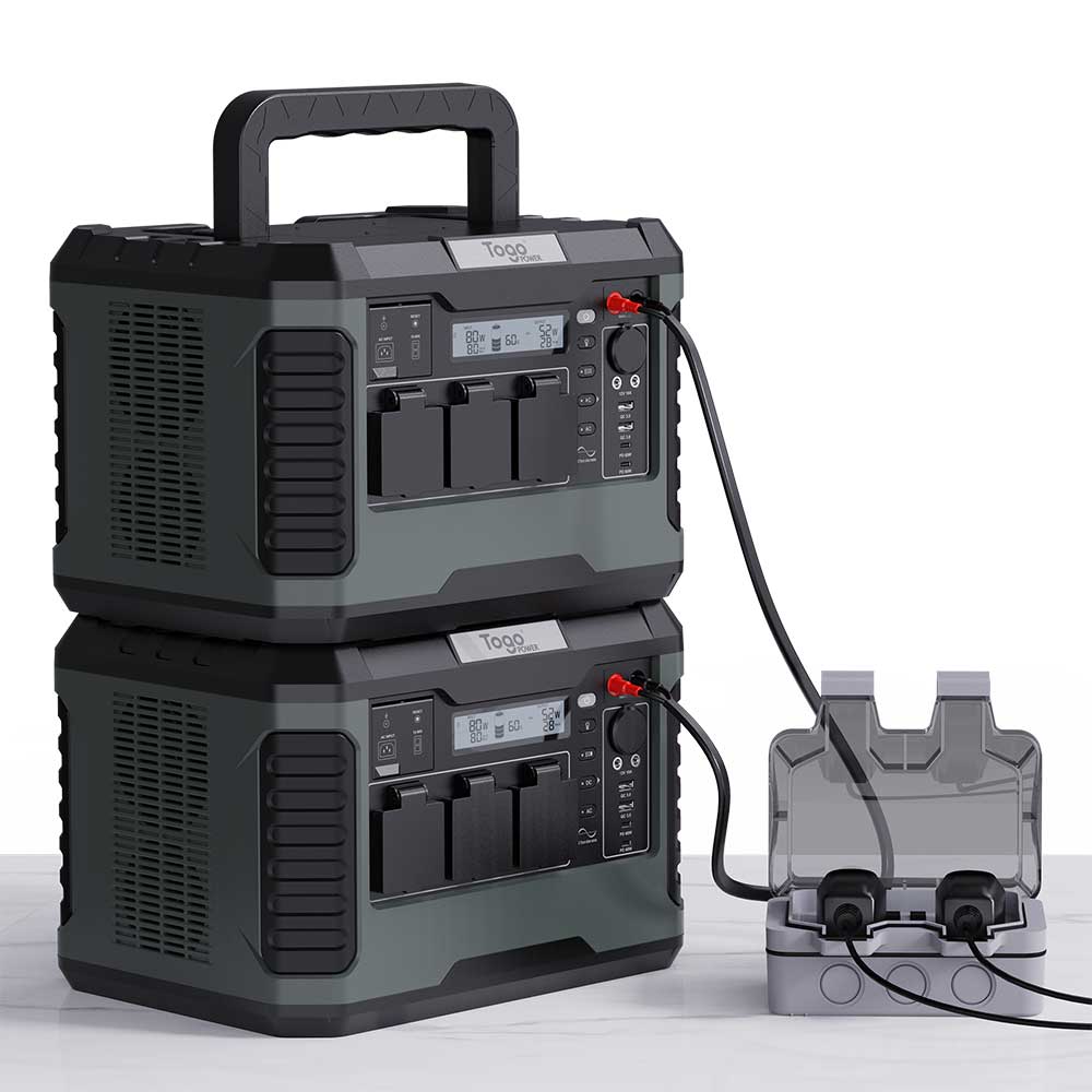 TogoPower ポータブル電源 ADVANCE900LFP リン酸鉄 AD900LFP