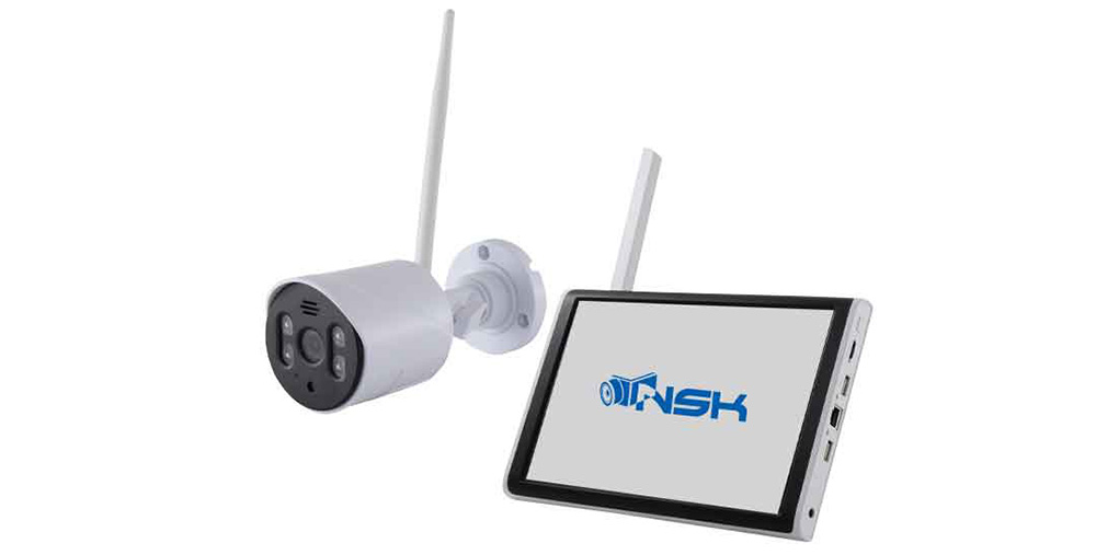 【新品未使用】NSK AIワイヤレスカメラセット +予備カメラセット NSK AIワイヤレスカメラセット NS-AI2110WRMS | 防犯カメラ 通販