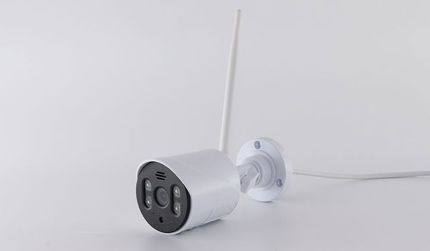 NSK AIワイヤレスカメラセット 増設用 NS-210WR 防犯カメラ 約300万