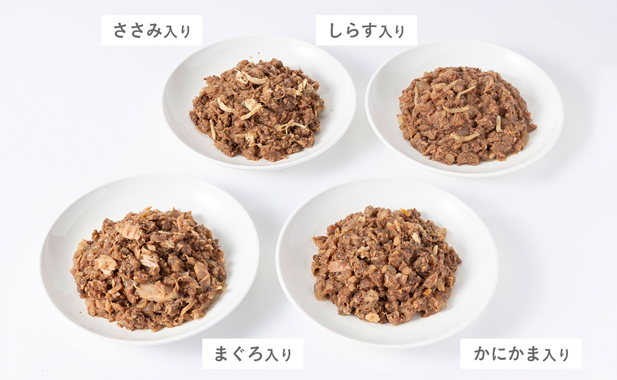 カインズ Pet'sOne キャットミール 丸ごとかつお ささみ入り 160g 3缶