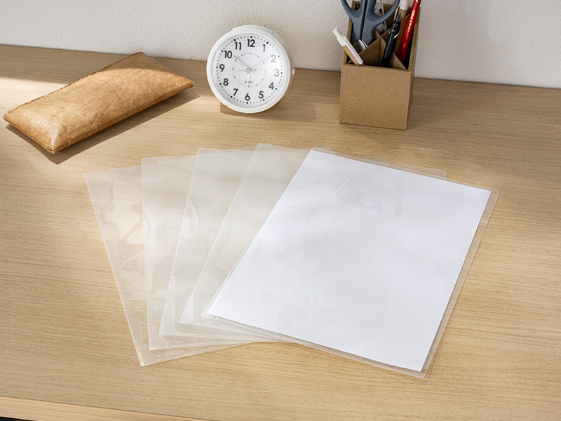 カインズ 角R A4クリアホルダー 100枚 | 文房具・事務用品 通販