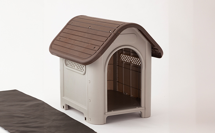 プラスチック犬舎 S | ペット用品（犬） 通販 | ホームセンターのカインズ
