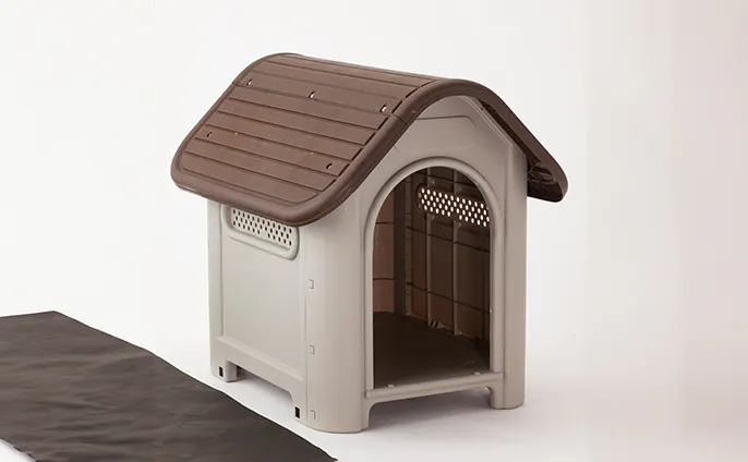 プラスチック犬舎 S | ペット用品（犬） 通販 | ホームセンターのカインズ