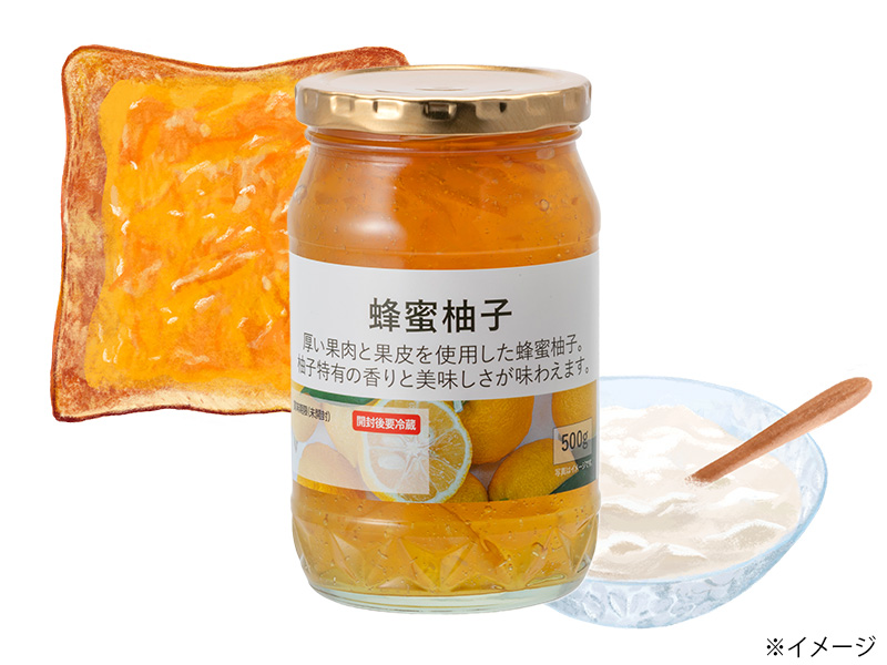 蜂蜜柚子 500g | 飲料・水・お茶 通販 | ホームセンターのカインズ