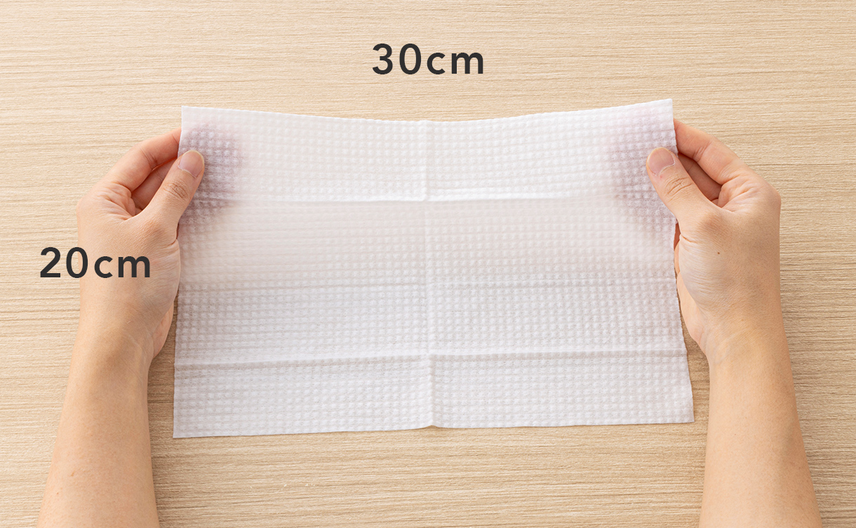 超厚ウェットシート IH＆ガスコンロ用 20枚入 | シンク・コンロまわり