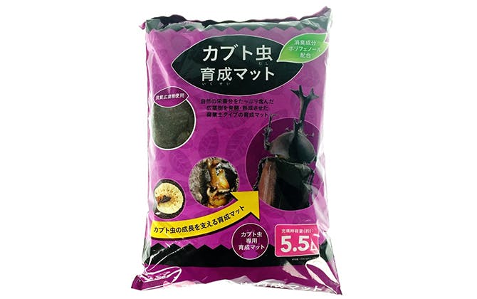 カブト育成マット パッケージ