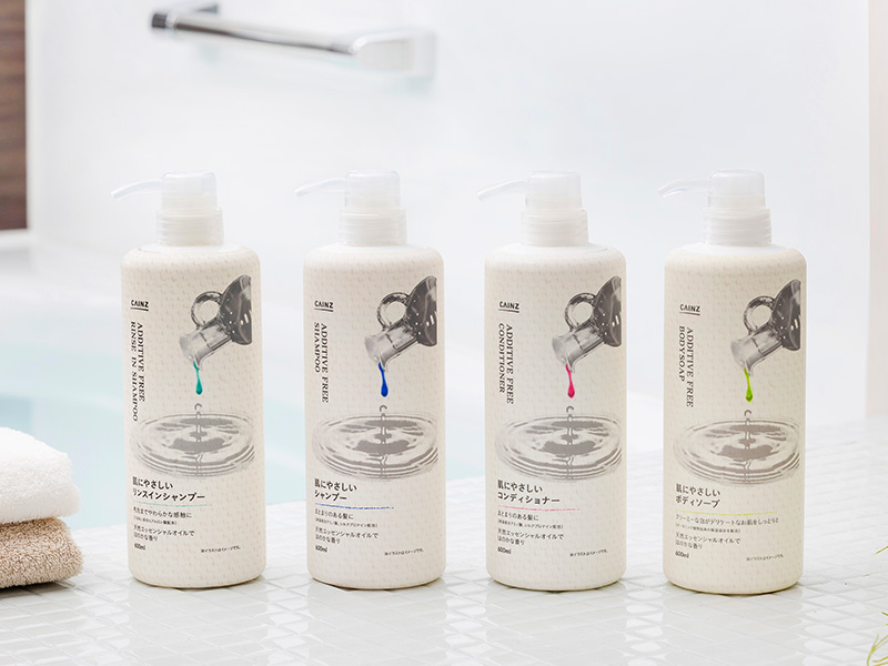 カインズ 肌にやさしいボディソープ 詰替 450ml | ボディソープ