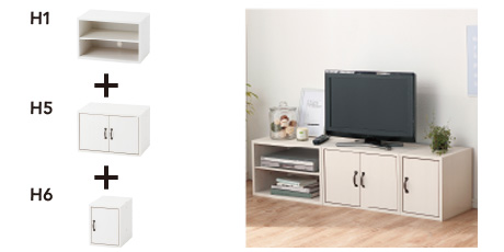 キュベルタ ローチェスト2段 H4【別送品】 | チェスト・タンス