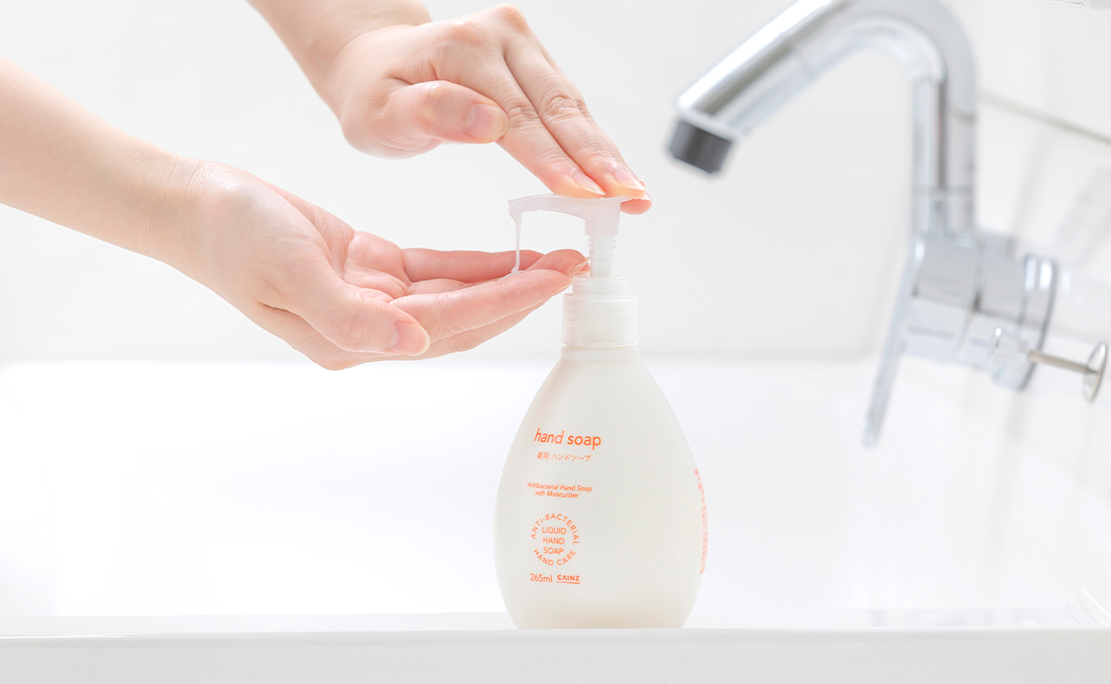 カインズ 薬用ハンドソープ 詰替 2000ml | ボディソープ・ハンドソープ