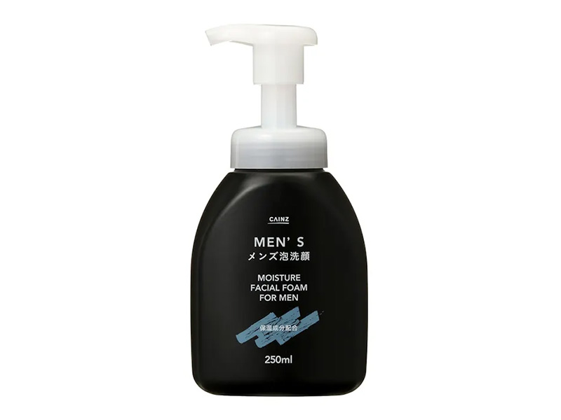 カインズ メンズ 泡洗顔 本体 250ml | メンズコスメ・男性用化粧品
