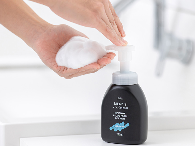 カインズ メンズ 泡洗顔 本体 250ml | メンズコスメ・男性用化粧品