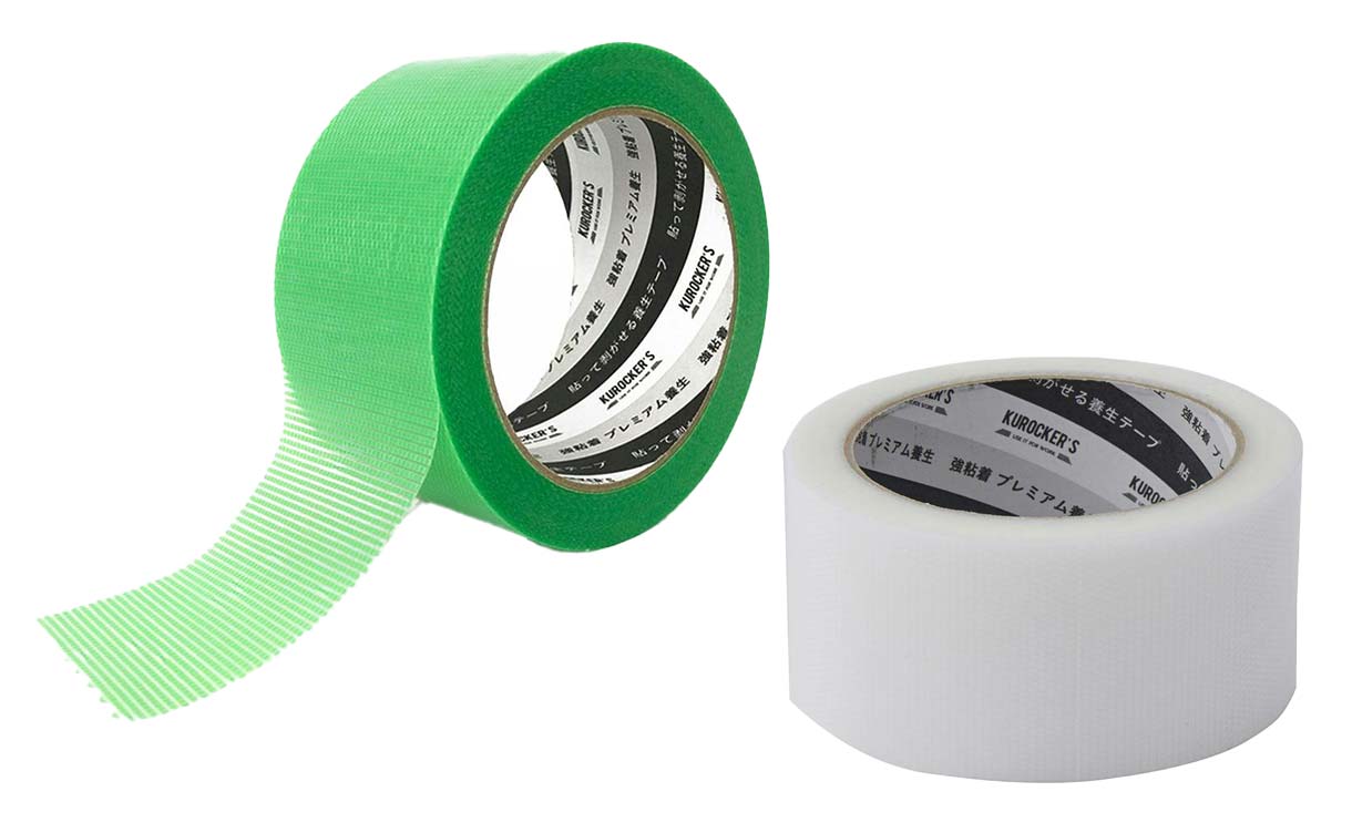 カインズ プレミアム養生テープ 緑 幅50mm 長さ25m 5巻パック | ペンキ