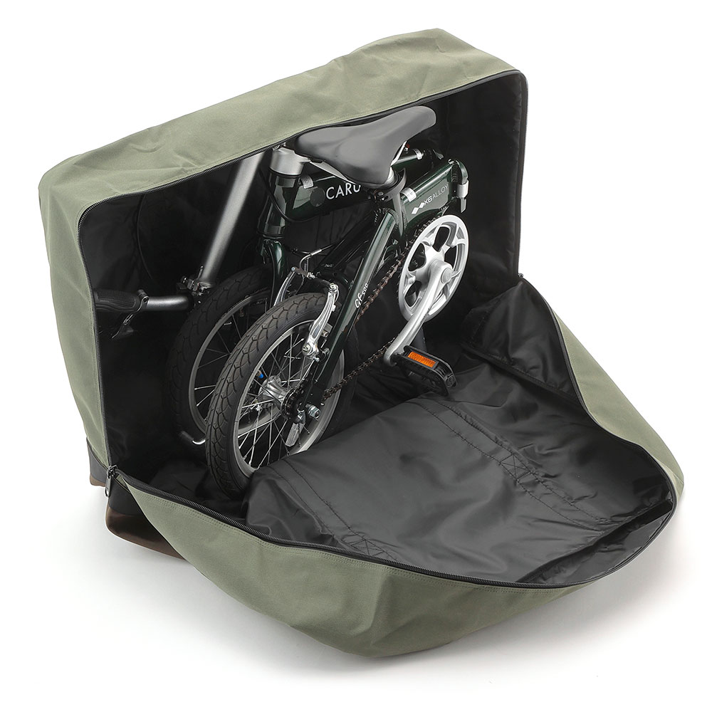 カインズ 運びやすく入れやすい折り畳み自転車用バッグ | 自転車用カゴ